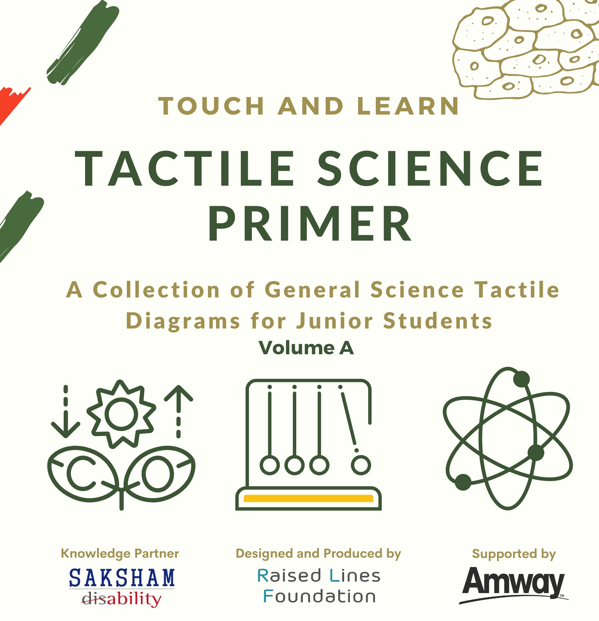 cover page of tactile science primer 
